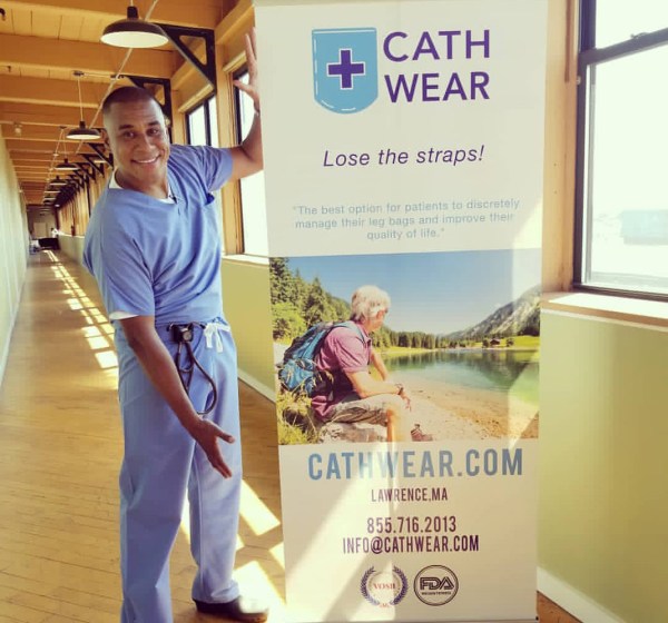 CathWear Featured in the Urology Times