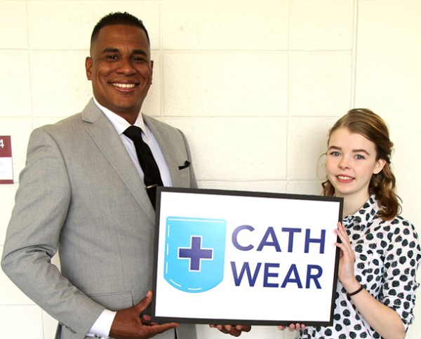 NECC Alumnus and Students Collaborate with CathWear