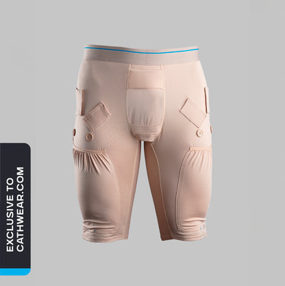 CathWear ™ Nude Unisex Catheter Underwear