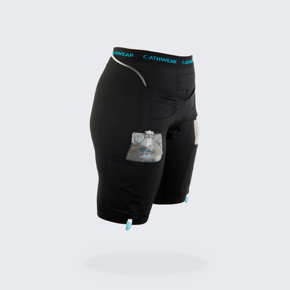 CathWear ™ Black Unisex Catheter Underwear