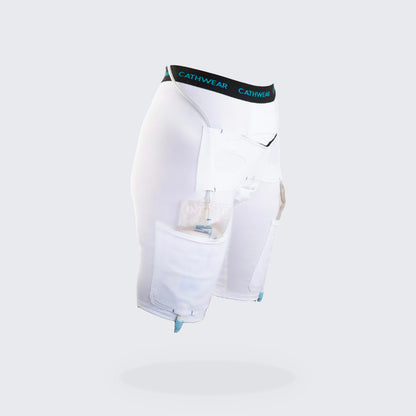 CathWear ™ White Unisex Catheter Underwear