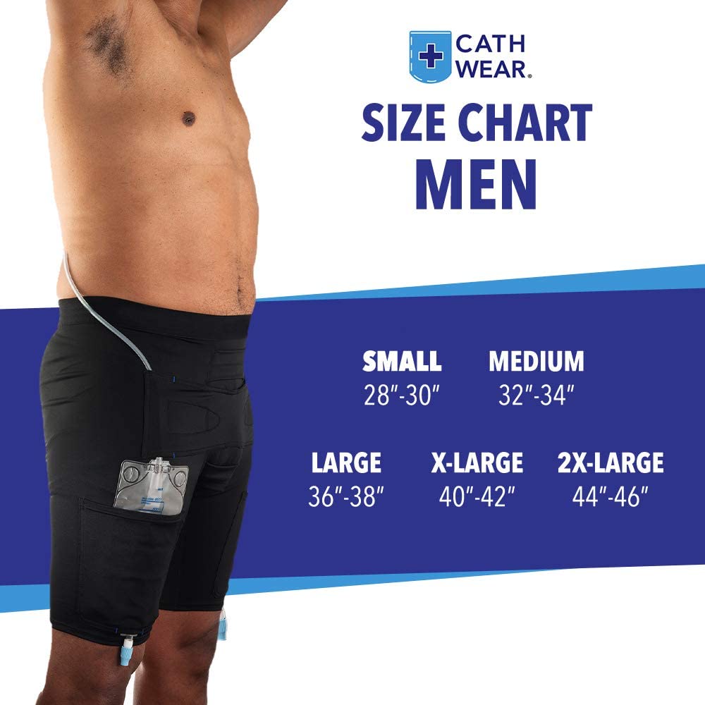 Men's Catheter Underwear, Medicare Approved